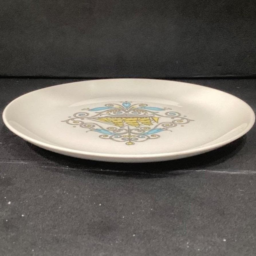 Canonsburg Voyager Stanhome Dinner Plate, Dura-Gloss USA, Nautical Ship Pattern - Thumbnail 9