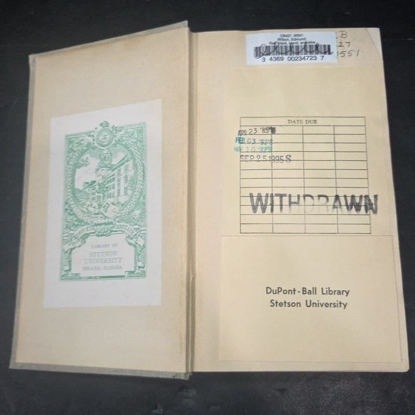 Red Black Blond and Olive Edmund Wilson 1956 Oxford University Press Hardcover - Thumbnail 3