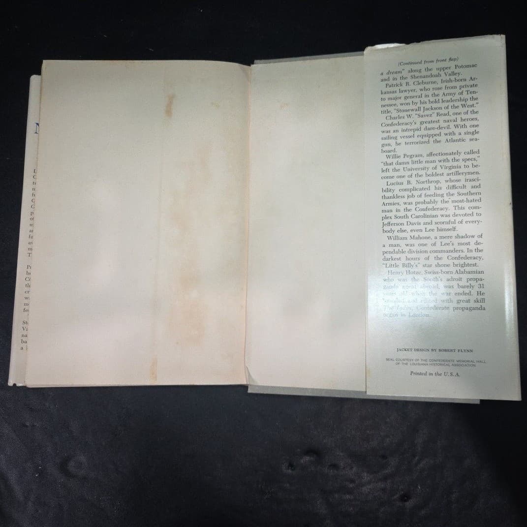 Nine Men in Gray by Chalres L. Dufour, 1963 Hardcover, Civil War Literature - Thumbnail 6