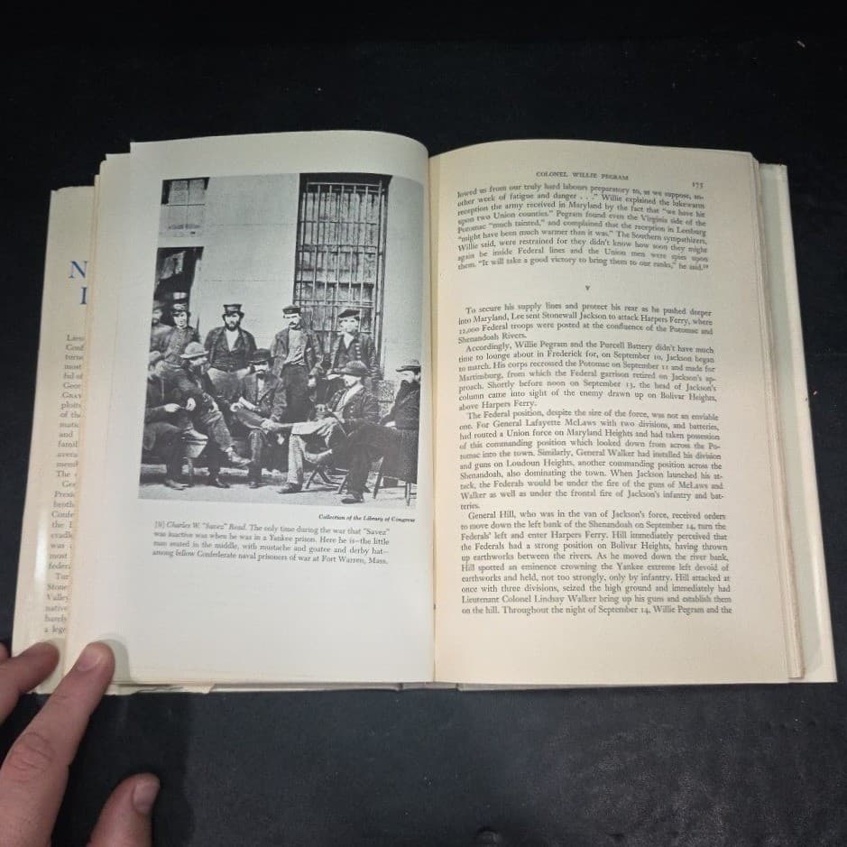 Nine Men in Gray by Chalres L. Dufour, 1963 Hardcover, Civil War Literature - Thumbnail 5