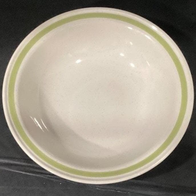 Country Casual Stoneware Serving Bowl, Hand-Painted Japan, Vintage Serveware - Thumbnail 6