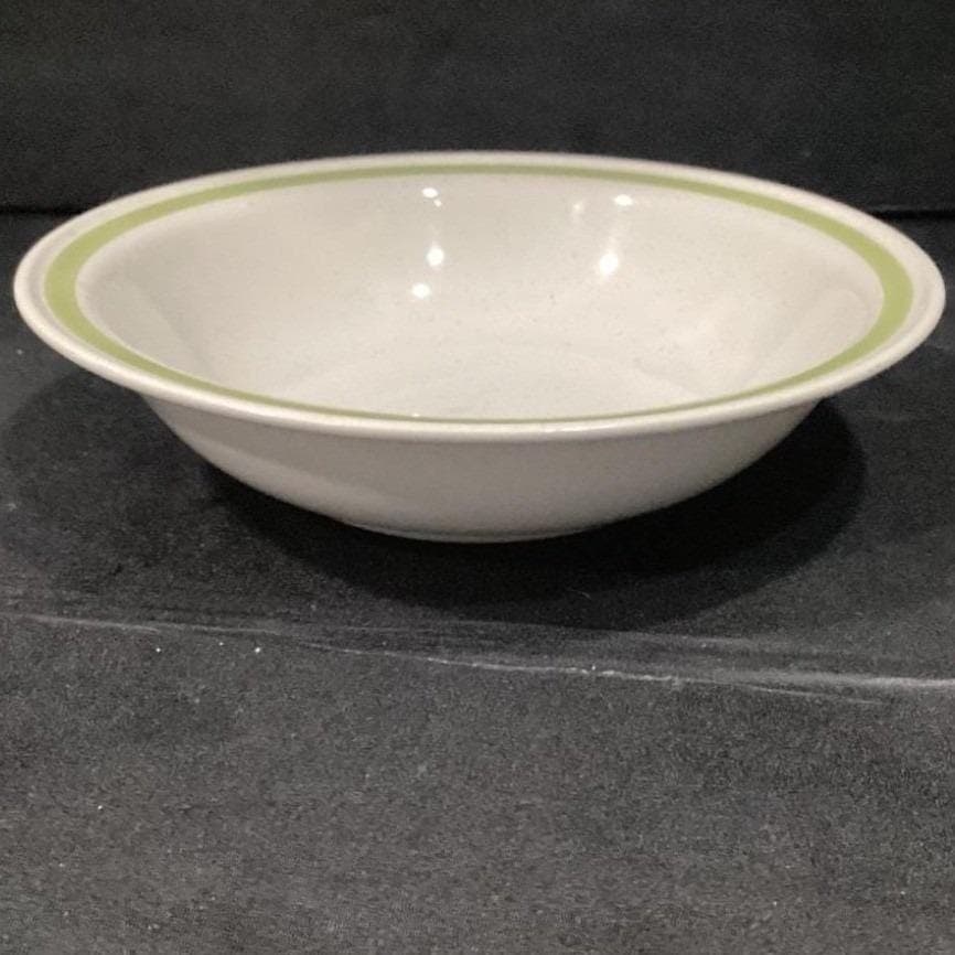 Country Casual Stoneware Serving Bowl, Hand-Painted Japan, Vintage Serveware - Thumbnail 8