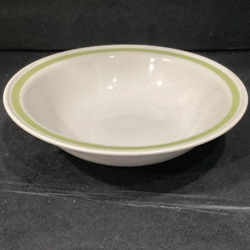 Country Casual Stoneware Serving Bowl, Hand-Painted Japan, Vintage Serveware - Thumbnail 7