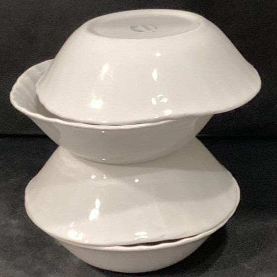 Johnson Brothers Regency White Dessert Bowls, Set Of 4, Swirl Ironstone England - Thumbnail 12