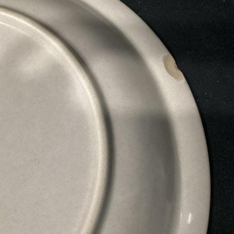 Chateau Cobalt Blue Dinner Plates, Set of 2, Stoneware Japan, Vintage Dinnerware - Thumbnail 6