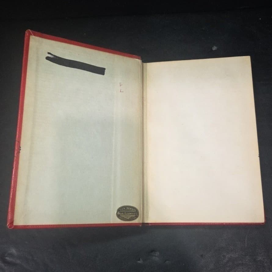 The Red Roan Pony Joseph Wharton Lippincott 1951 Hardcover CW Anderson Illus - Thumbnail 3