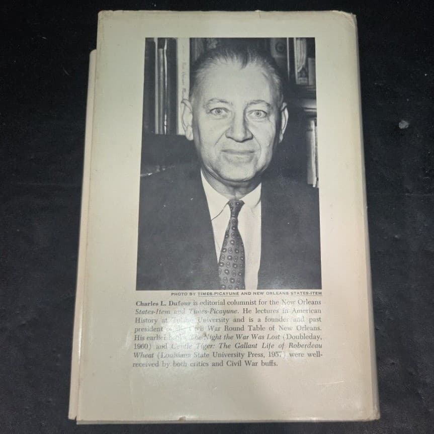 Nine Men in Gray by Chalres L. Dufour, 1963 Hardcover, Civil War Literature - Thumbnail 7