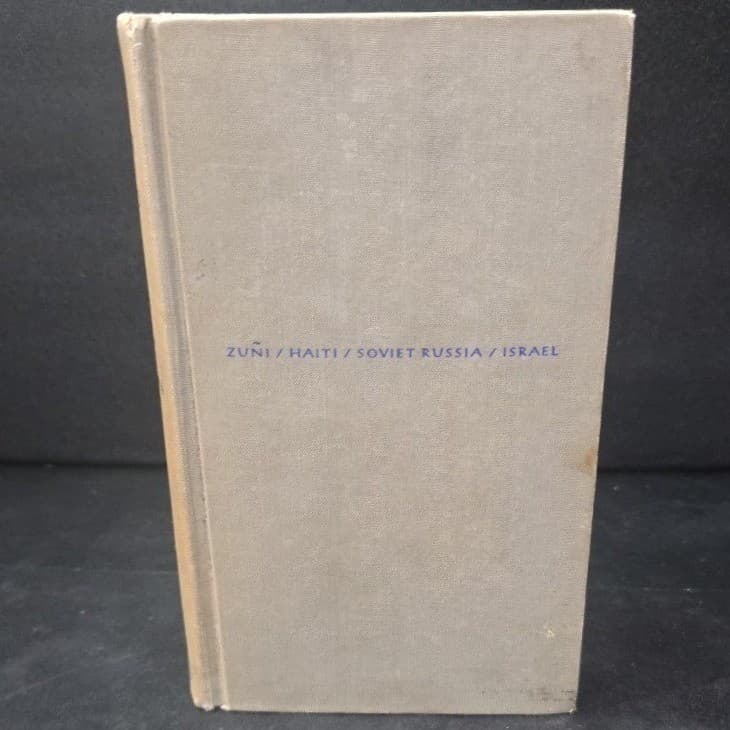 Red Black Blond and Olive Edmund Wilson 1956 Oxford University Press Hardcover - Thumbnail 2