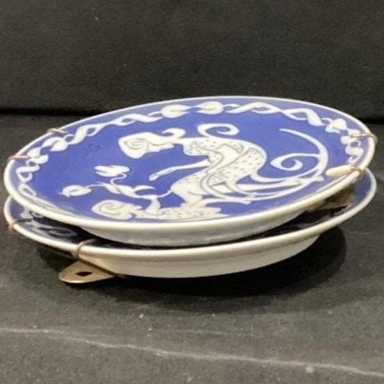Royal Copenhagen Mors Dag Collector Plates, Set of 2, Blue & White, Mother's Day - Thumbnail 10