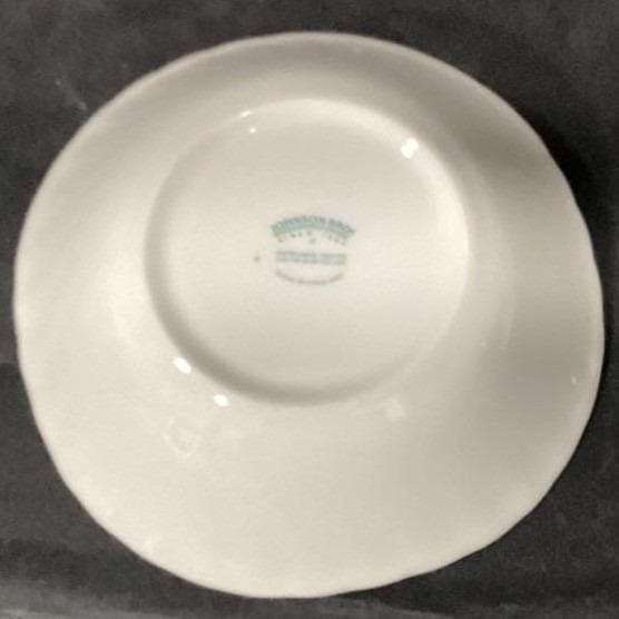 Johnson Brothers Regency White Dessert Bowls, Set Of 4, Swirl Ironstone England - Thumbnail 5