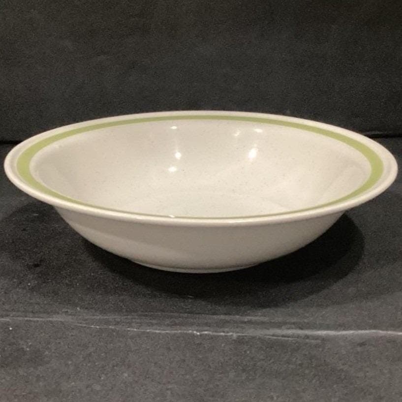 Country Casual Stoneware Serving Bowl, Hand-Painted Japan, Vintage Serveware - Thumbnail 9