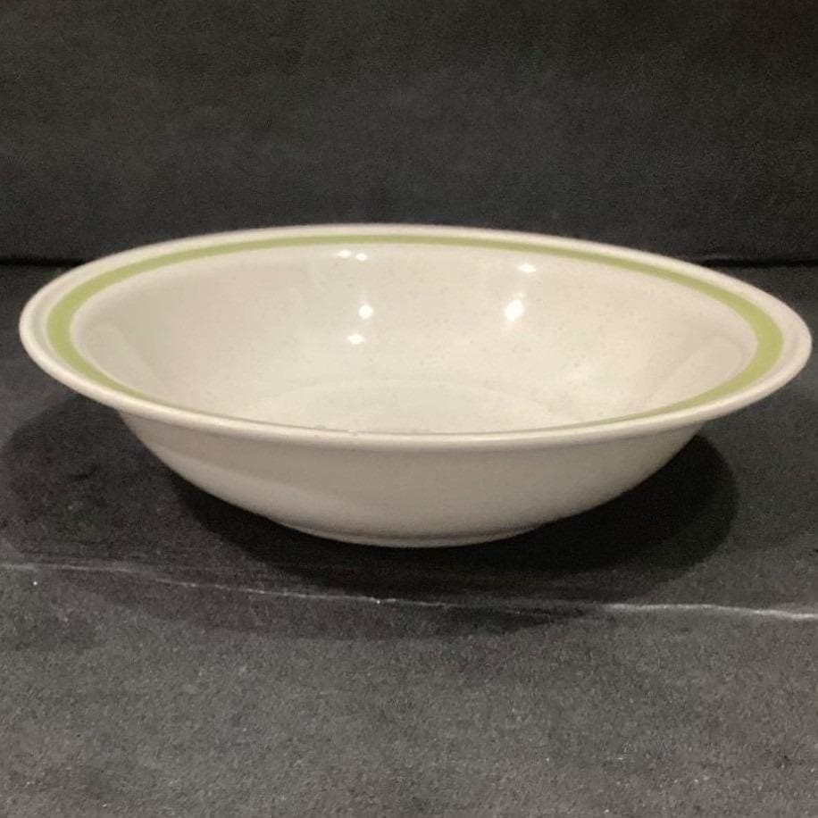 Country Casual Stoneware Serving Bowl, Hand-Painted Japan, Vintage Serveware - Thumbnail 10