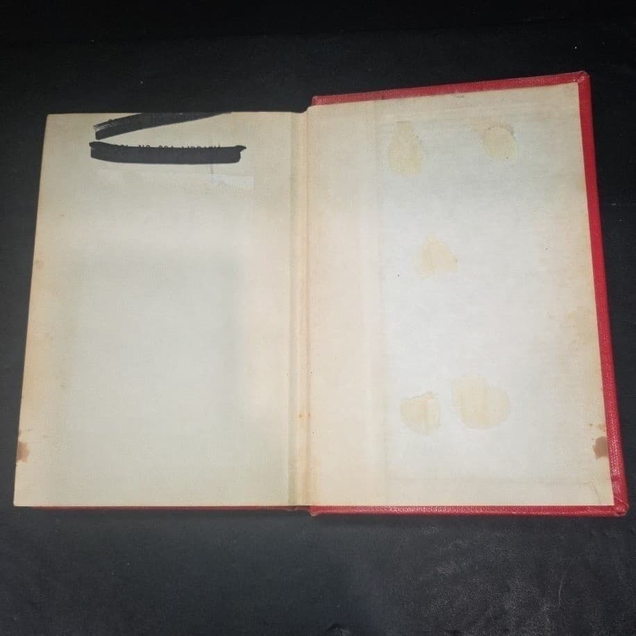The Red Roan Pony Joseph Wharton Lippincott 1951 Hardcover CW Anderson Illus - Thumbnail 7