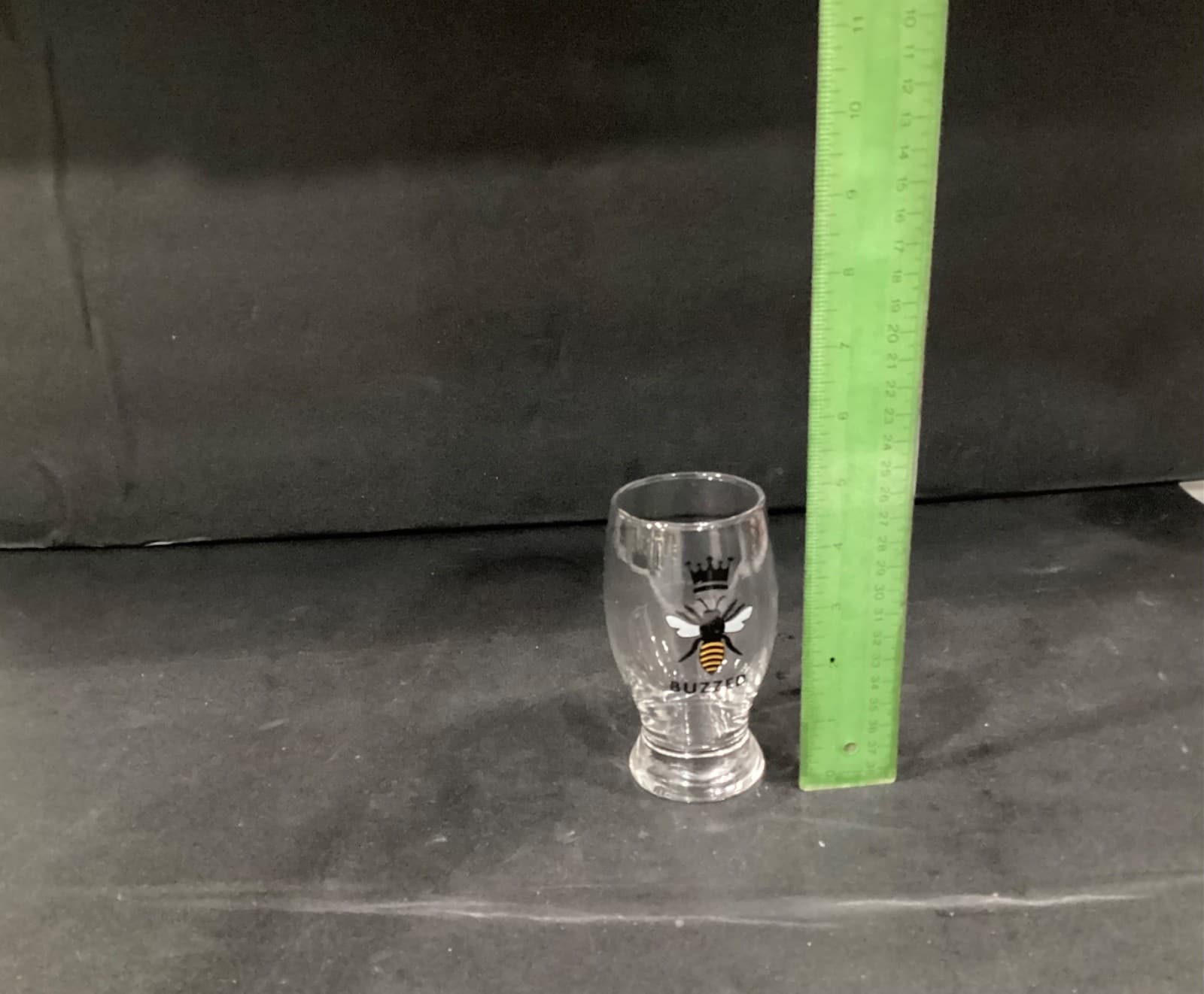 Set of 2 Buzzed Bee Juice Shot Glasses 4.5” - Thumbnail 5