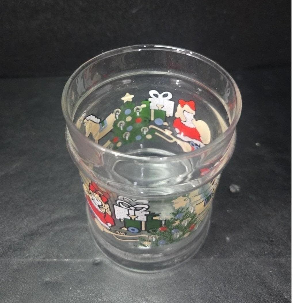 Anchor Hocking Christmas Candy Jar, Sweet Occasions Glass Container with Lid - Thumbnail 6