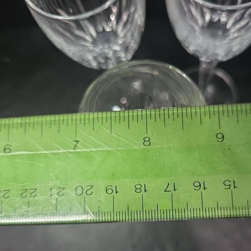 Schott-Zwiesel Cordial Glasses, Set of 3, Vintage Crystal Stemware, Replacements - Thumbnail 10