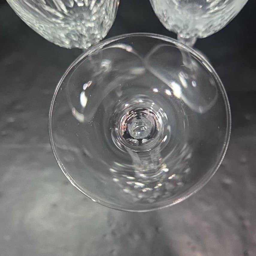 Schott-Zwiesel Cordial Glasses, Set of 3, Vintage Crystal Stemware, Replacements - Thumbnail 8