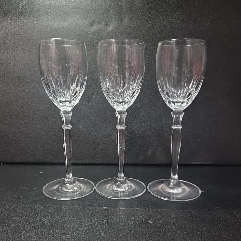 Schott-Zwiesel Cordial Glasses, Set of 3, Vintage Crystal Stemware, Replacements - Thumbnail 4