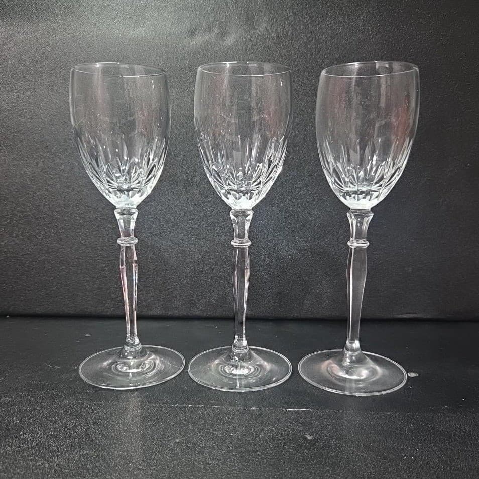 Schott-Zwiesel Cordial Glasses, Set of 3, Vintage Crystal Stemware, Replacements - Thumbnail 3