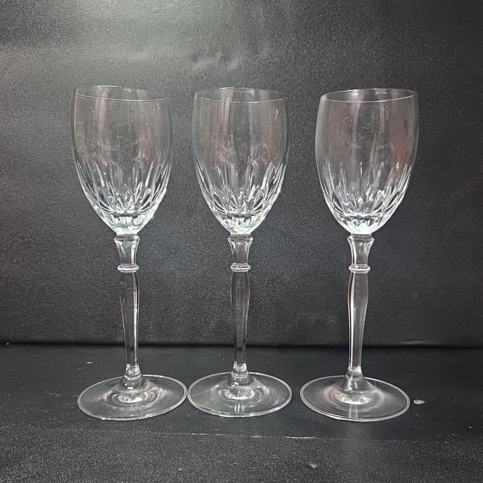 Schott-Zwiesel Cordial Glasses, Set of 3, Vintage Crystal Stemware, Replacements - Thumbnail 2