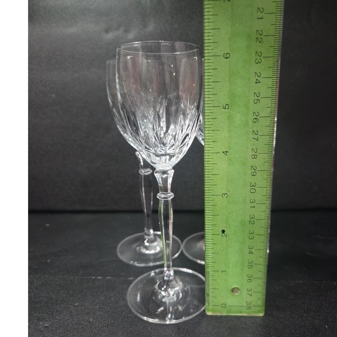 Schott-Zwiesel Cordial Glasses, Set of 3, Vintage Crystal Stemware, Replacements - Thumbnail 9