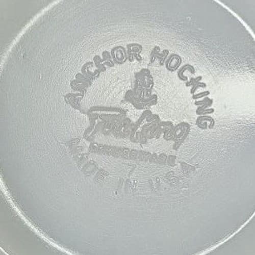 Anchor Hocking Suburbia Swirl Milk Glass Bowls, Set of 4, Gold Rim, Replacements - Thumbnail 5