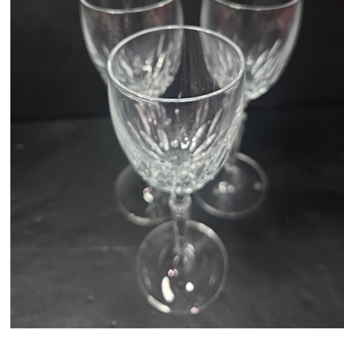 Schott-Zwiesel Cordial Glasses, Set of 3, Vintage Crystal Stemware, Replacements - Thumbnail 6