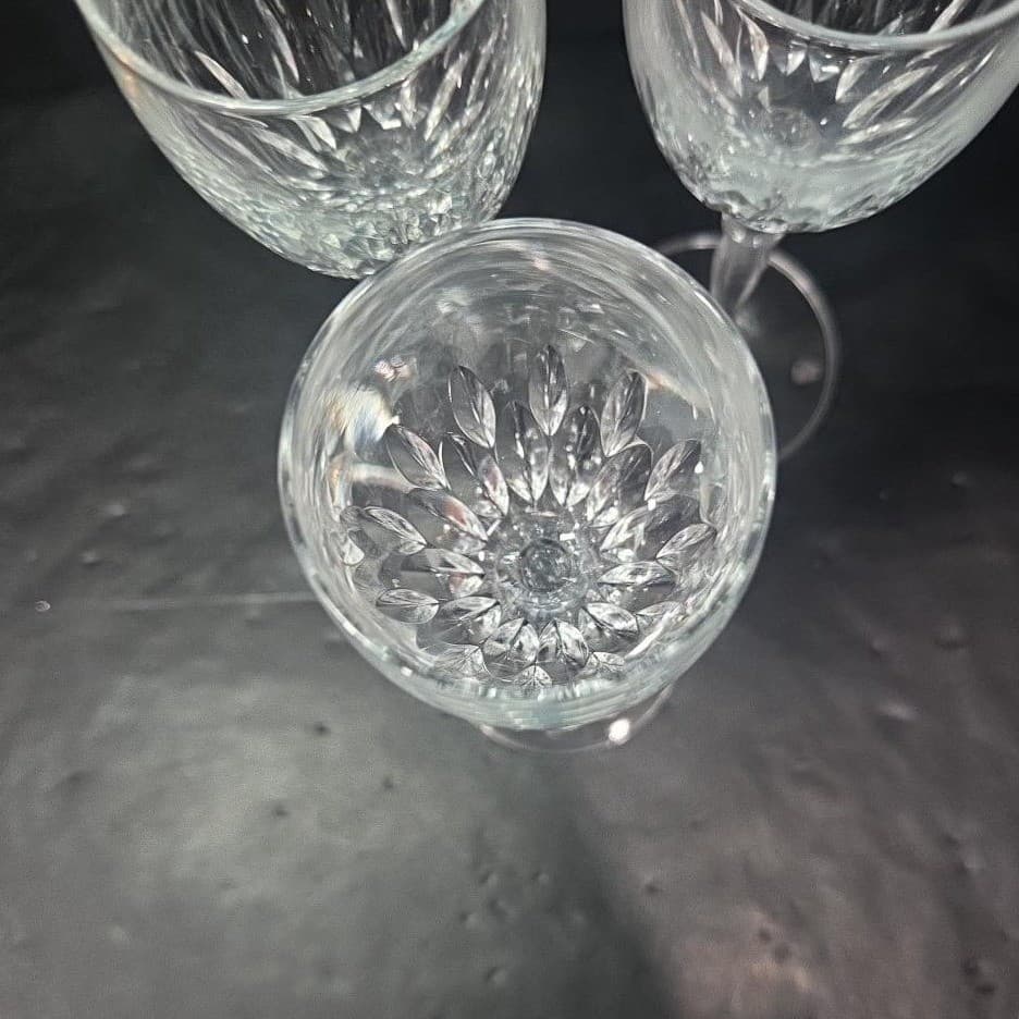 Schott-Zwiesel Cordial Glasses, Set of 3, Vintage Crystal Stemware, Replacements - Thumbnail 7