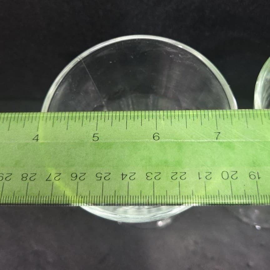 La Rochere Perigord Wine Glasses, Set of 2, Vtg French Bistro Goblets, Stemware - Thumbnail 10