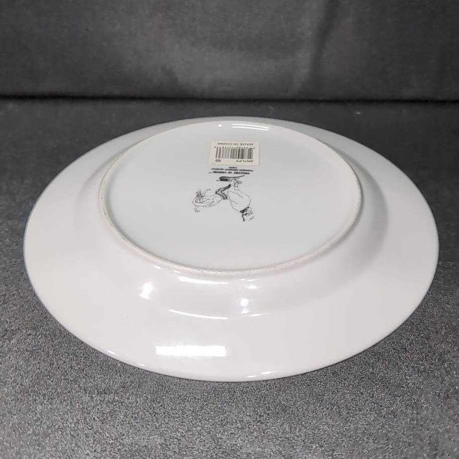 Sharon Neuhaus Hawaiian Luncheon Plate, Vintage Poultry In Motion Series Dish - Thumbnail 8
