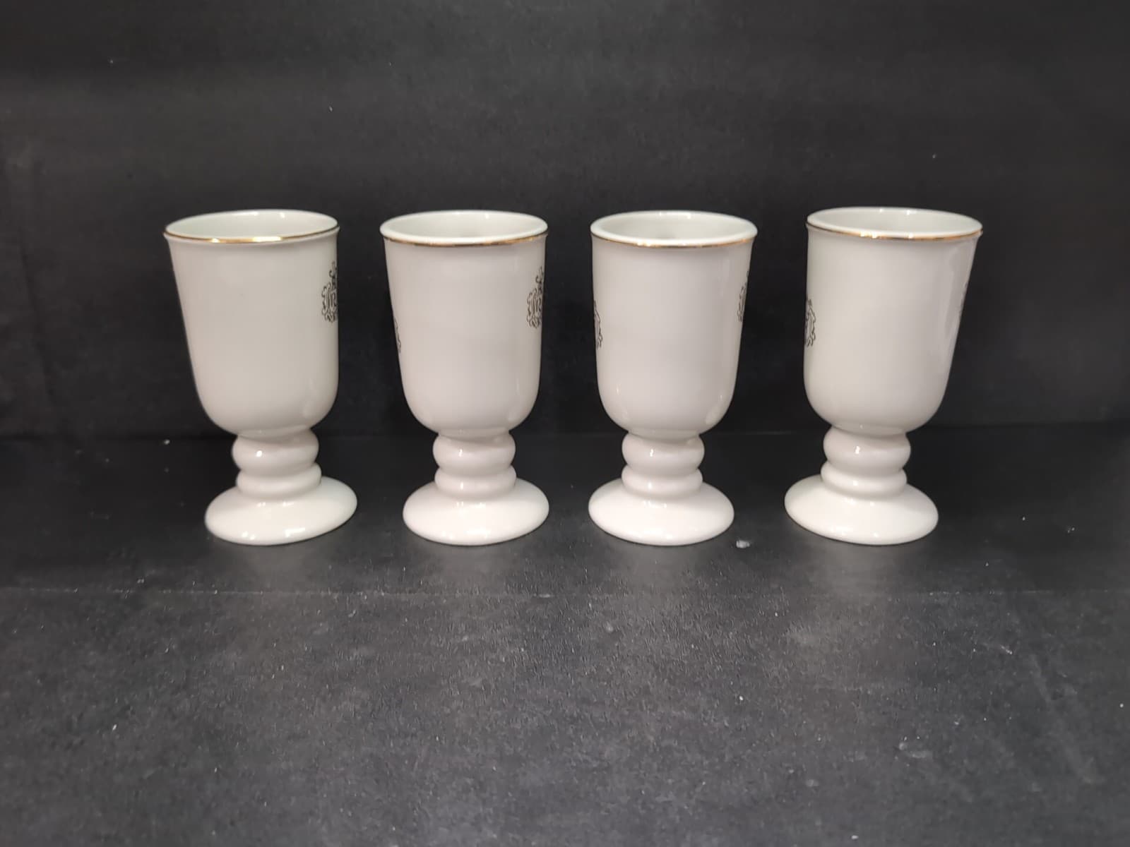 Caduceus Irish Coffee Mug Set, RX Medical Mugs, Doctor Nurse Gift, Vintage Hall - Thumbnail 2