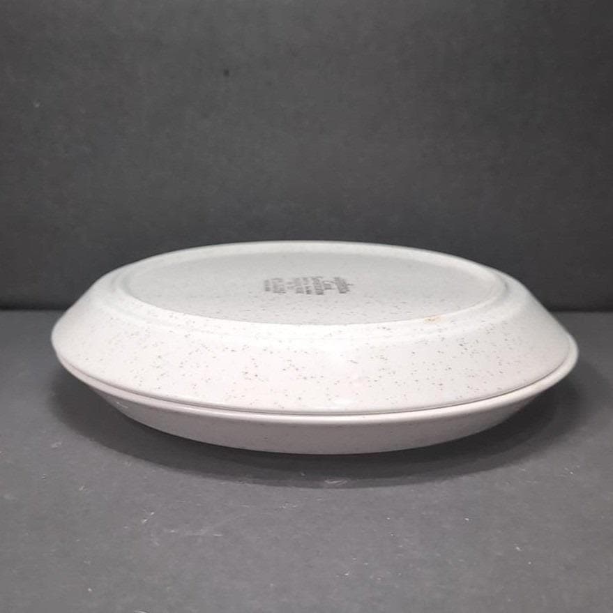 Mikasa Tuxedo Roses Salad Plates, Set of 2, Vtg Black Rose Stoneware, Dinnerware - Thumbnail 9