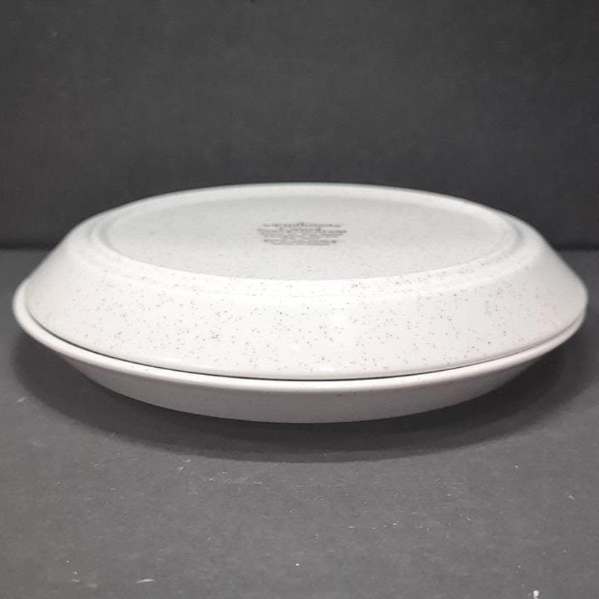 Mikasa Tuxedo Roses Salad Plates, Set of 2, Vtg Black Rose Stoneware, Dinnerware - Thumbnail 6
