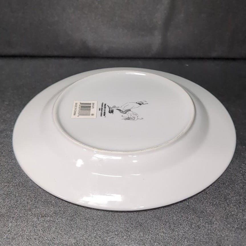 Sharon Neuhaus Hawaiian Luncheon Plate, Vintage Poultry In Motion Series Dish - Thumbnail 9
