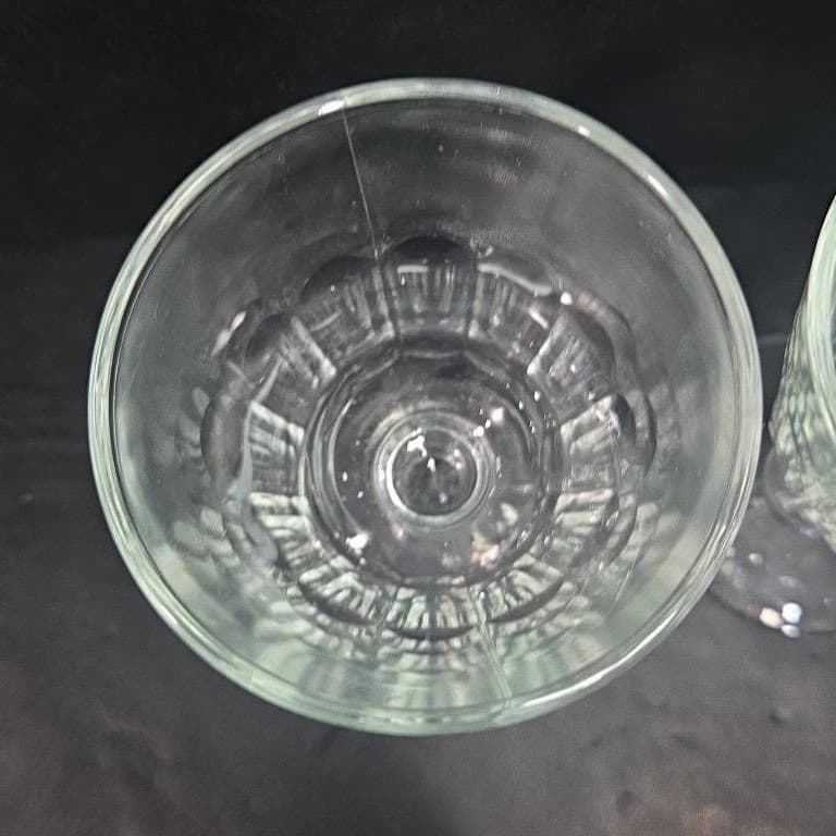 La Rochere Perigord Wine Glasses, Set of 2, Vtg French Bistro Goblets, Stemware - Thumbnail 7