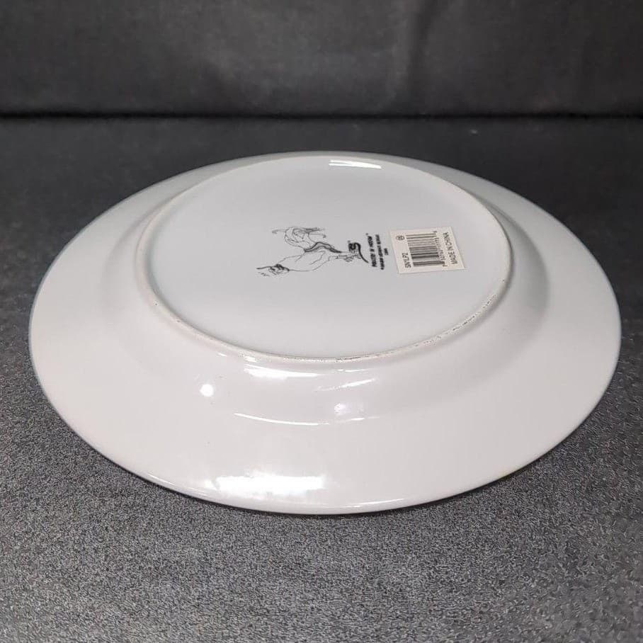 Sharon Neuhaus Hawaiian Luncheon Plate, Vintage Poultry In Motion Series Dish - Thumbnail 7