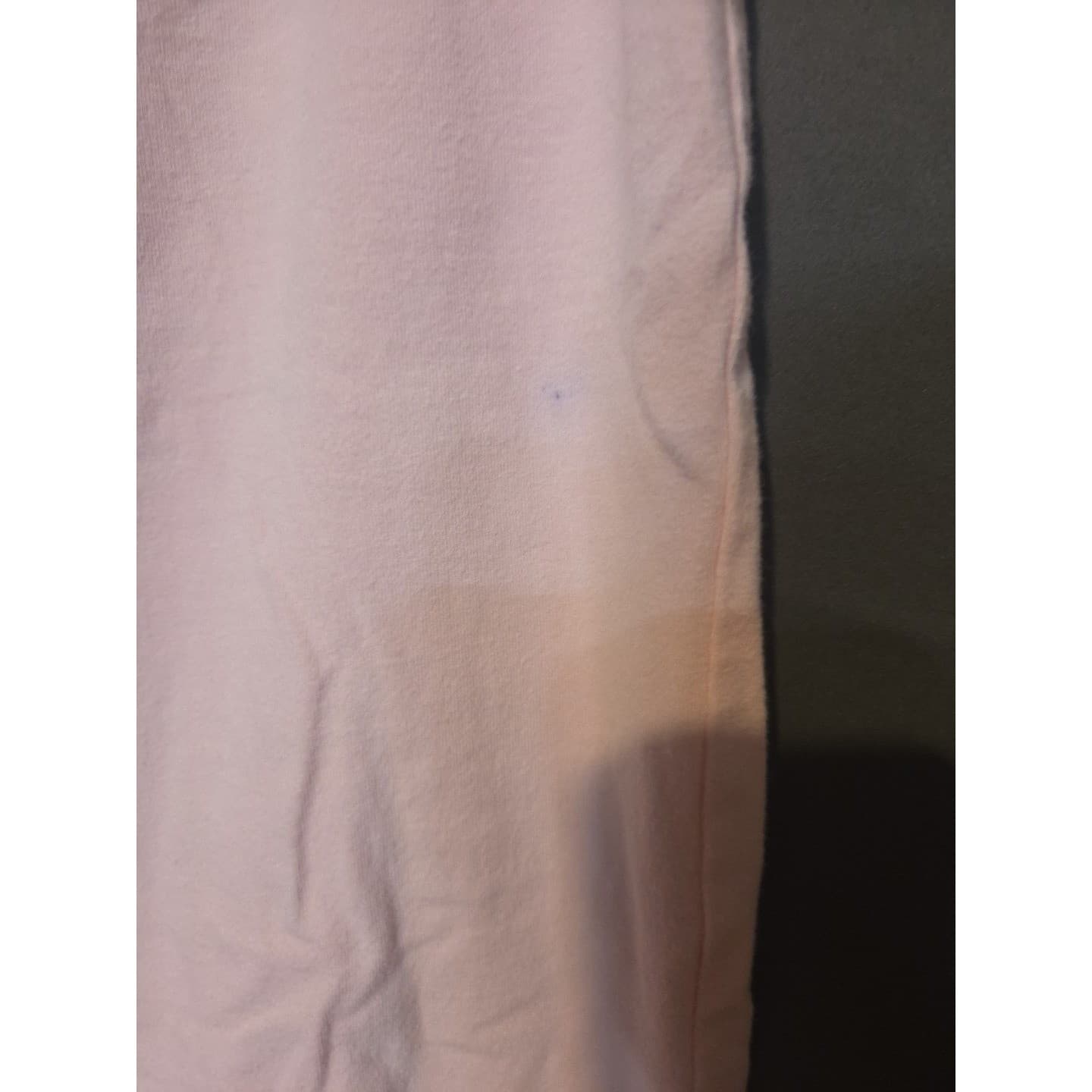 Rafaella Light Pink Elastic Waist Straight Leg Lounge Pajama Pants Woman's Small - Thumbnail 6