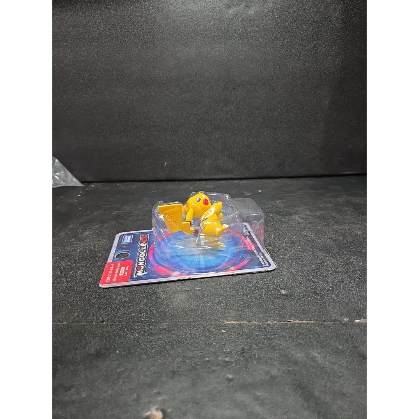 Takara Tomy Moncolle EX Pikachu Battle Pose Mini Figure Pokemon Asia NEW - Thumbnail 5