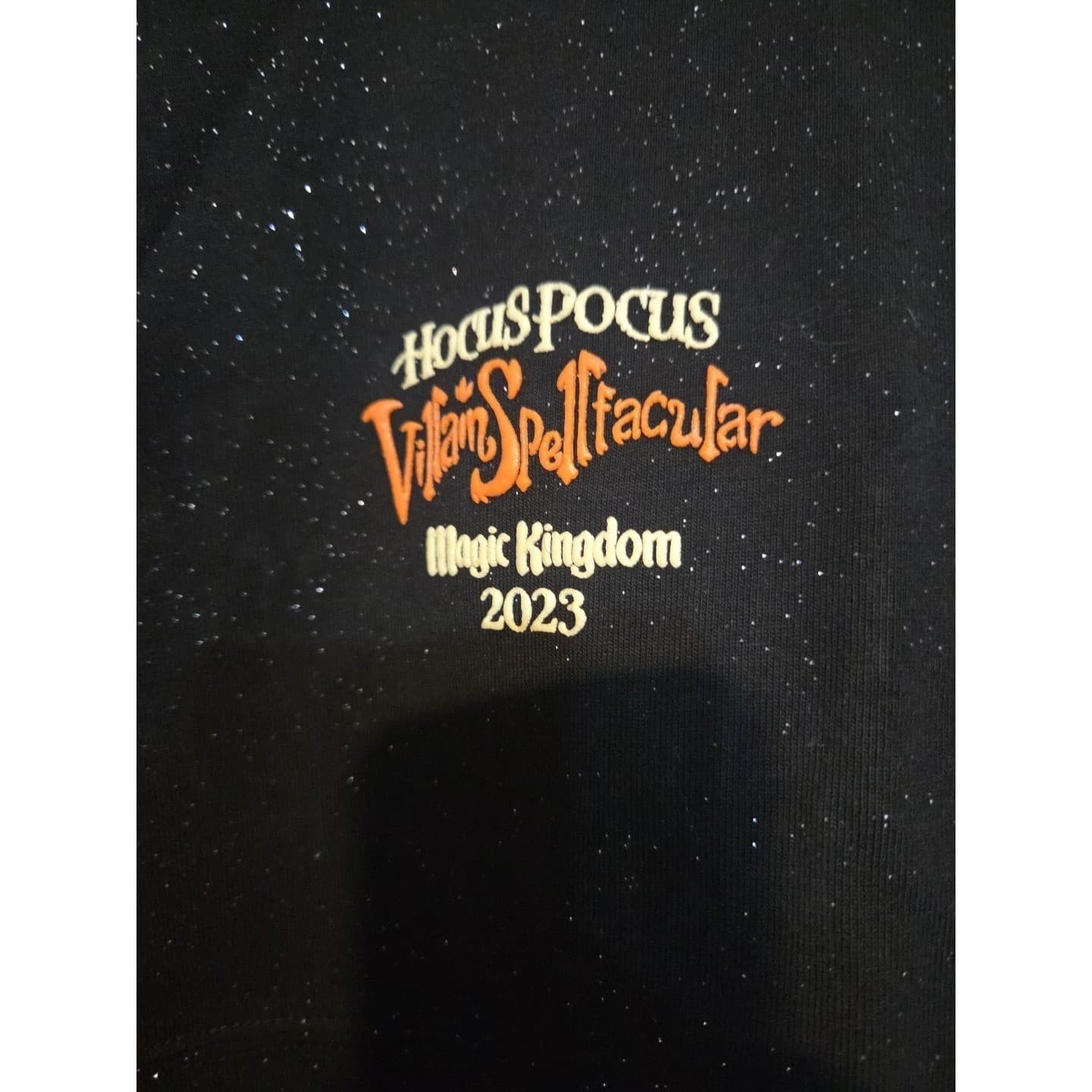 Disney Spirit Jersey Hocus Pocus Villain Spelltacular 2023 Magic Kingdom L NWT - Thumbnail 6