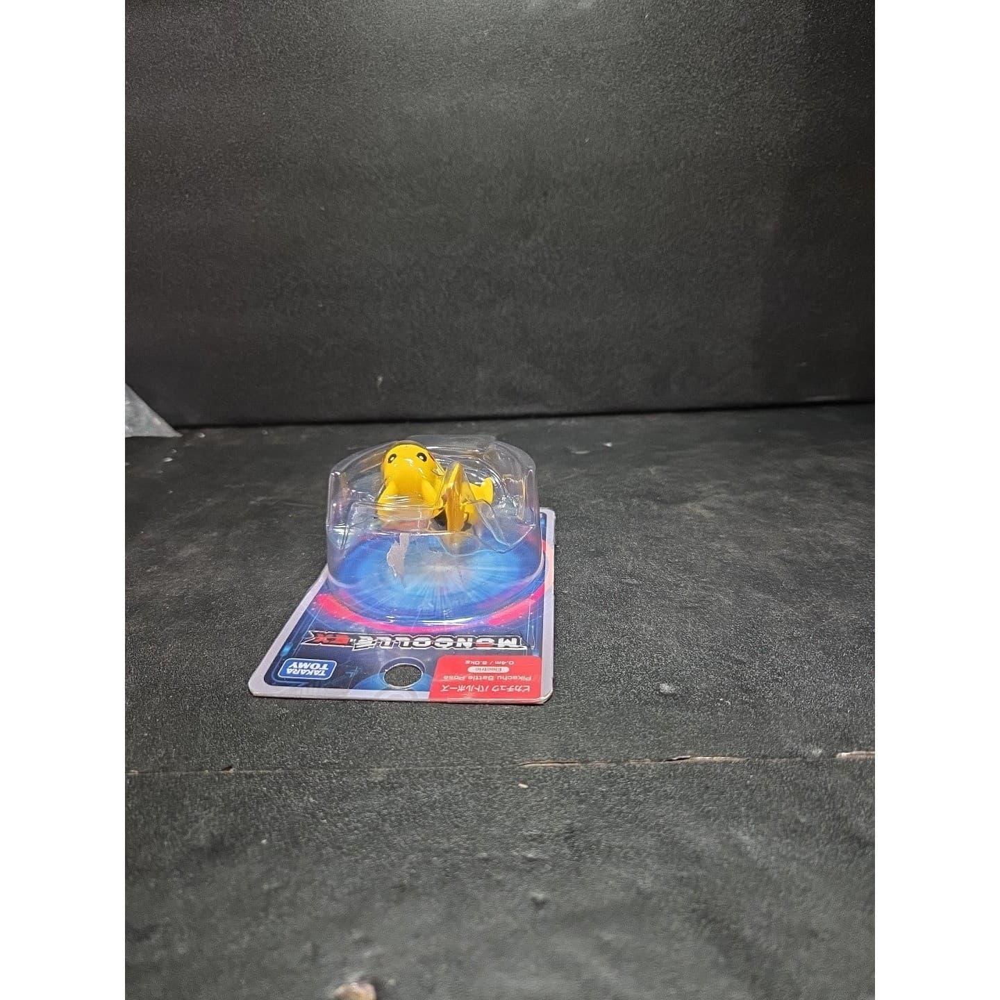 Takara Tomy Moncolle EX Pikachu Battle Pose Mini Figure Pokemon Asia NEW - Thumbnail 6
