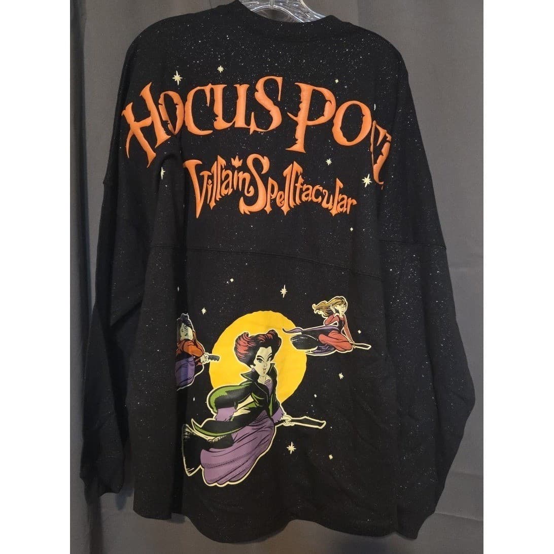 Disney Spirit Jersey Hocus Pocus Villain Spelltacular 2023 Magic Kingdom L NWT - Thumbnail 4