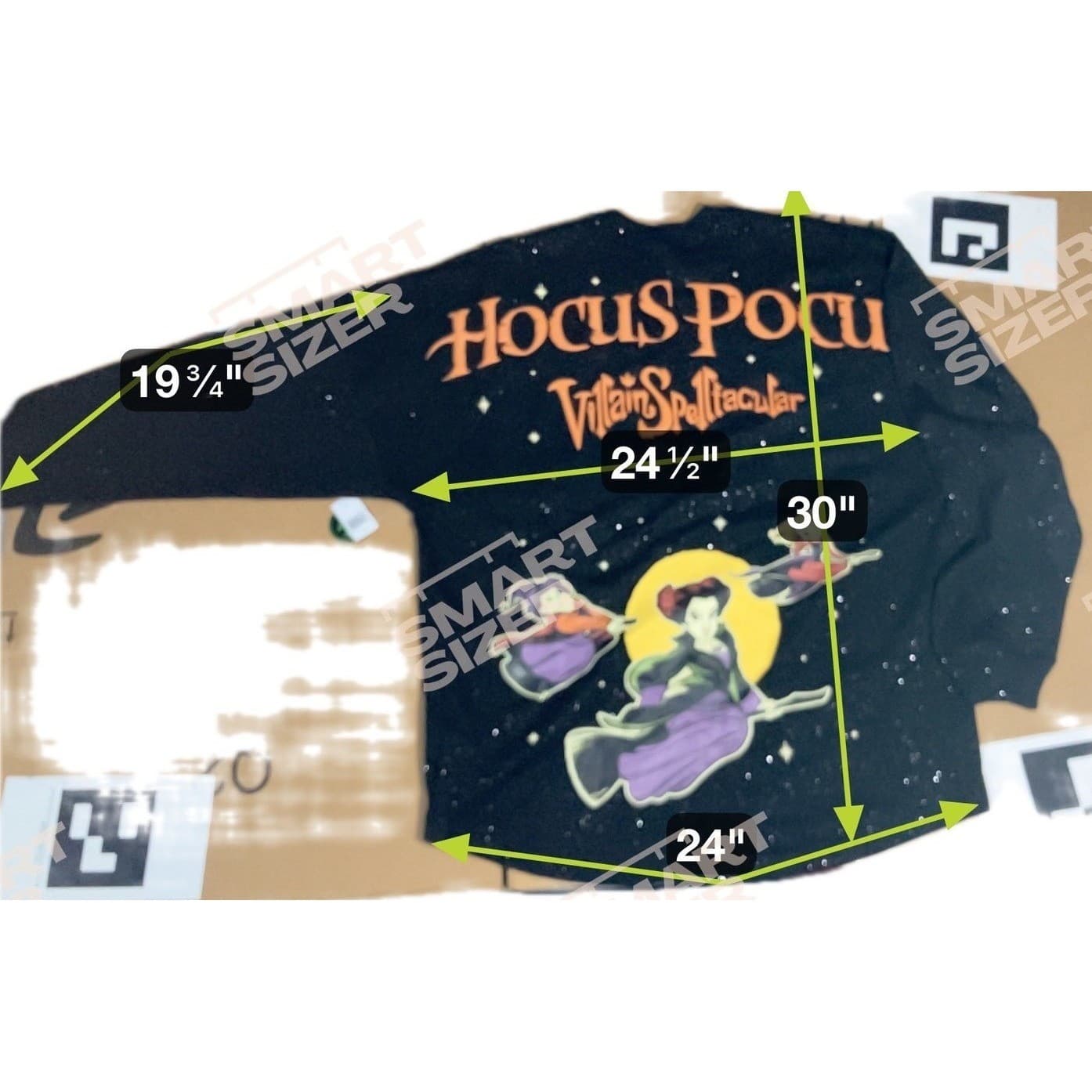 Disney Spirit Jersey Hocus Pocus Villain Spelltacular 2023 Magic Kingdom L NWT - Thumbnail 2