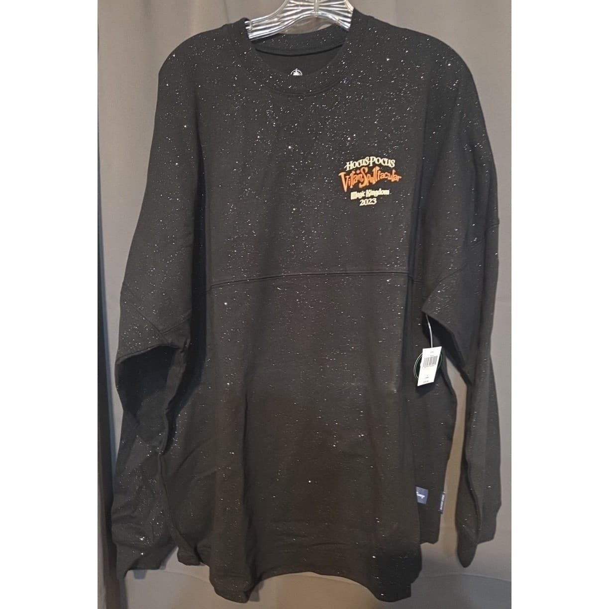 Disney Spirit Jersey Hocus Pocus Villain Spelltacular 2023 Magic Kingdom L NWT - Thumbnail 3
