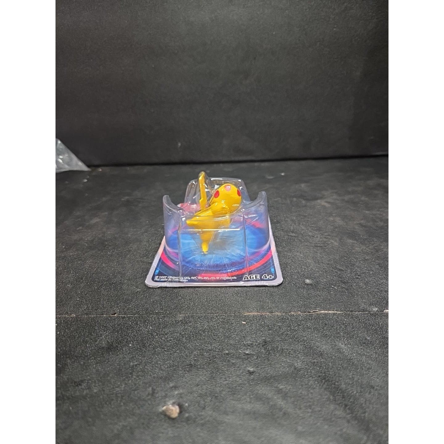 Takara Tomy Moncolle EX Pikachu Battle Pose Mini Figure Pokemon Asia NEW - Thumbnail 4