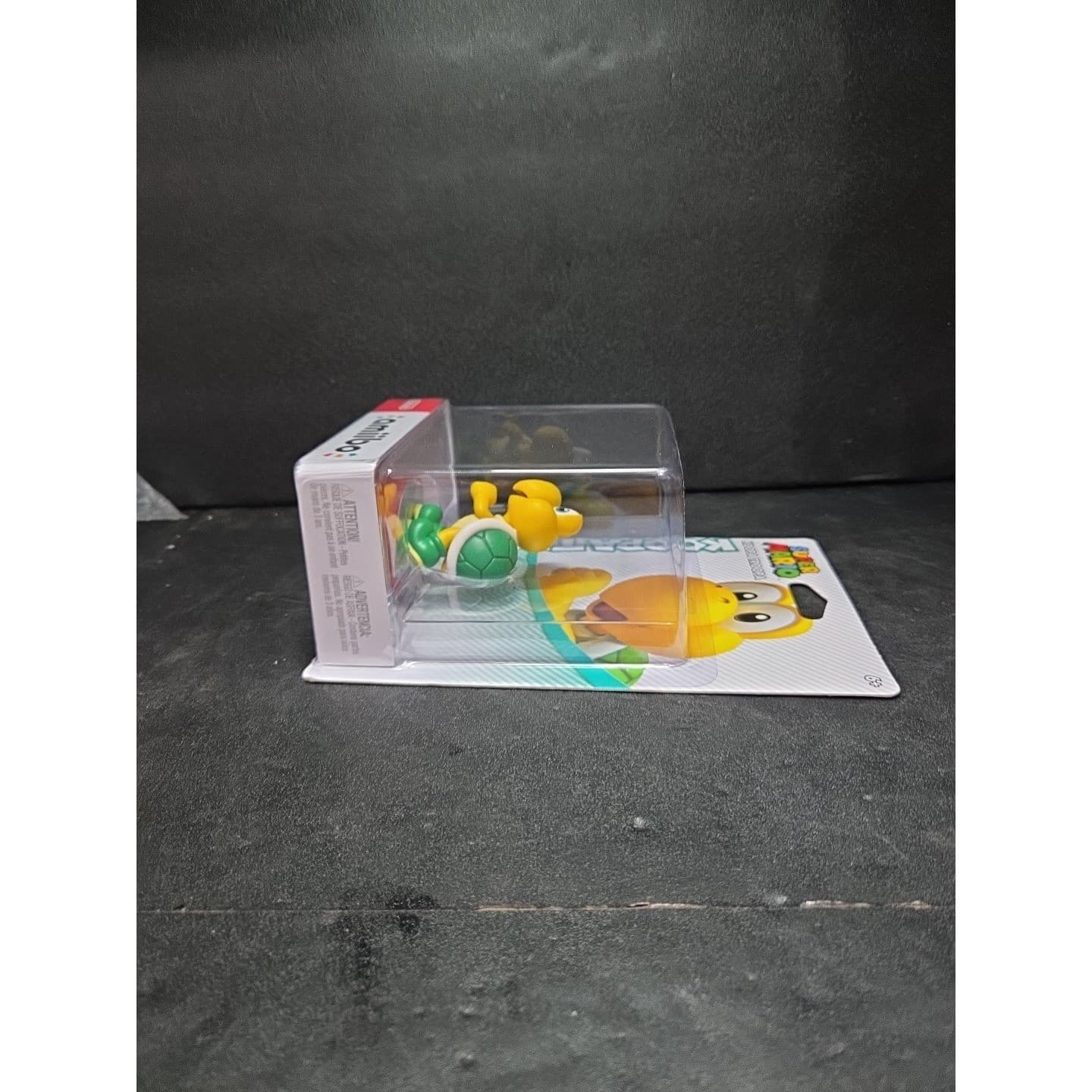 Nintendo Super Mario Koopa Troopa amiibo NFC Figure NVL-001 New In Box - Thumbnail 4