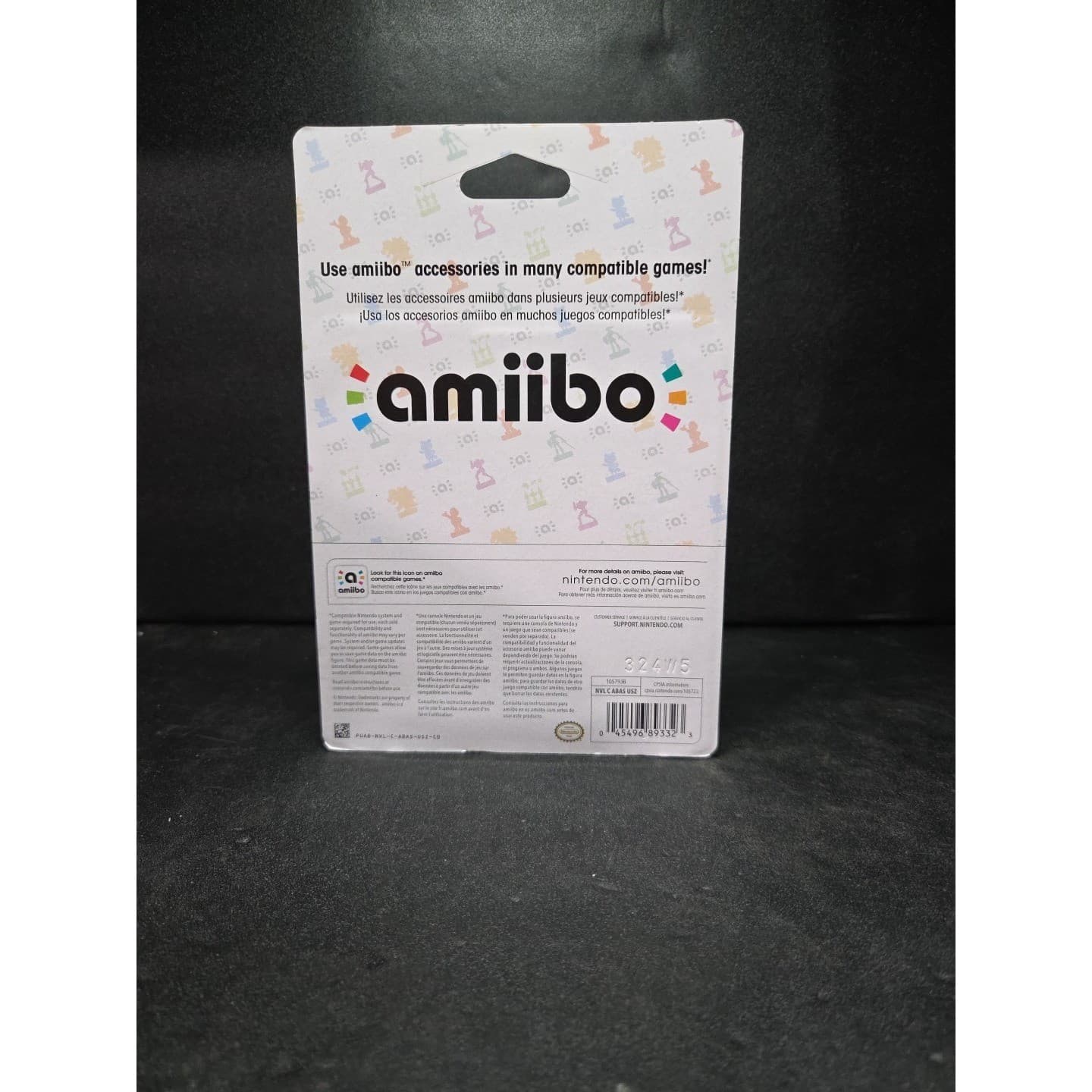 Nintendo Super Mario Koopa Troopa amiibo NFC Figure NVL-001 New In Box - Thumbnail 3