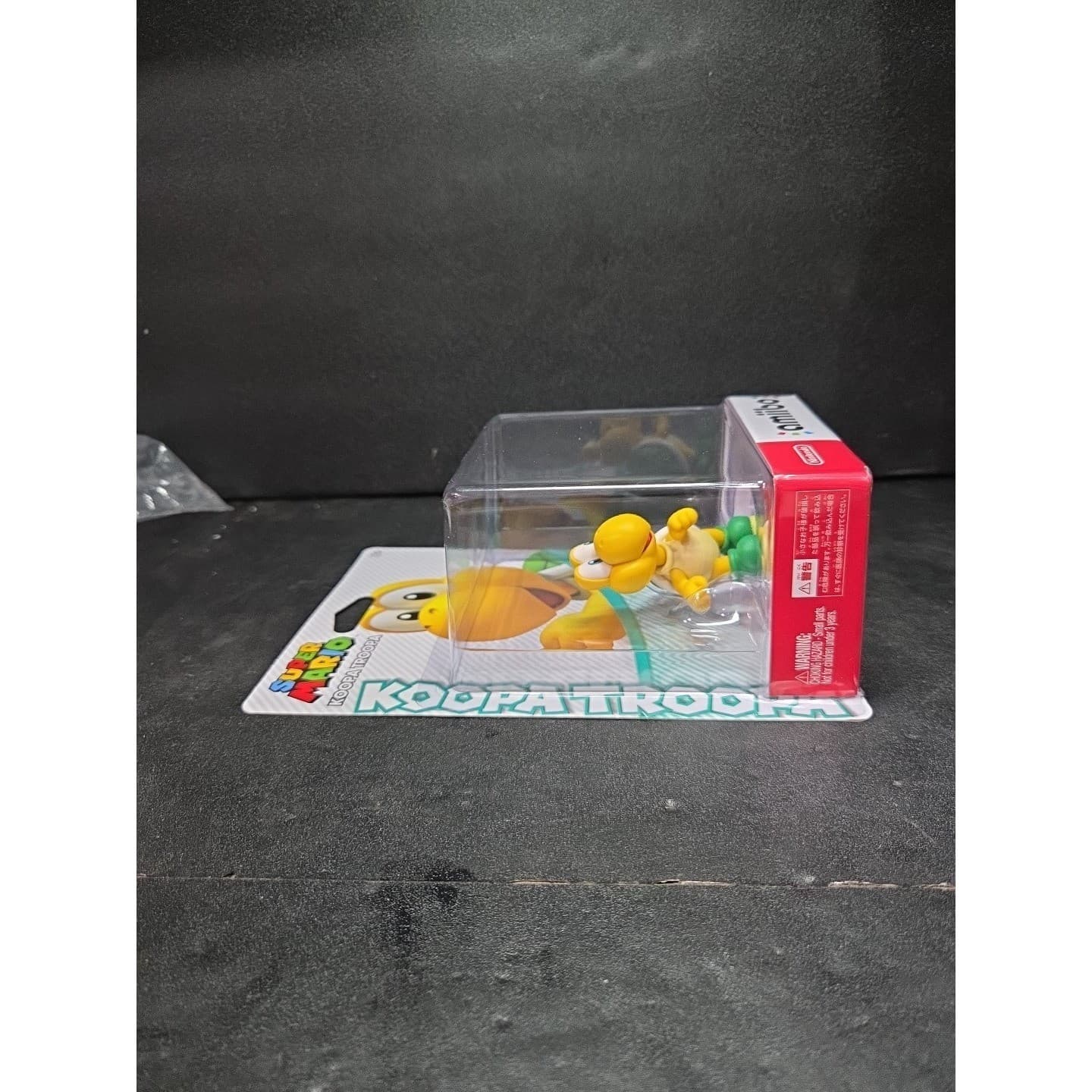 Nintendo Super Mario Koopa Troopa amiibo NFC Figure NVL-001 New In Box - Thumbnail 6