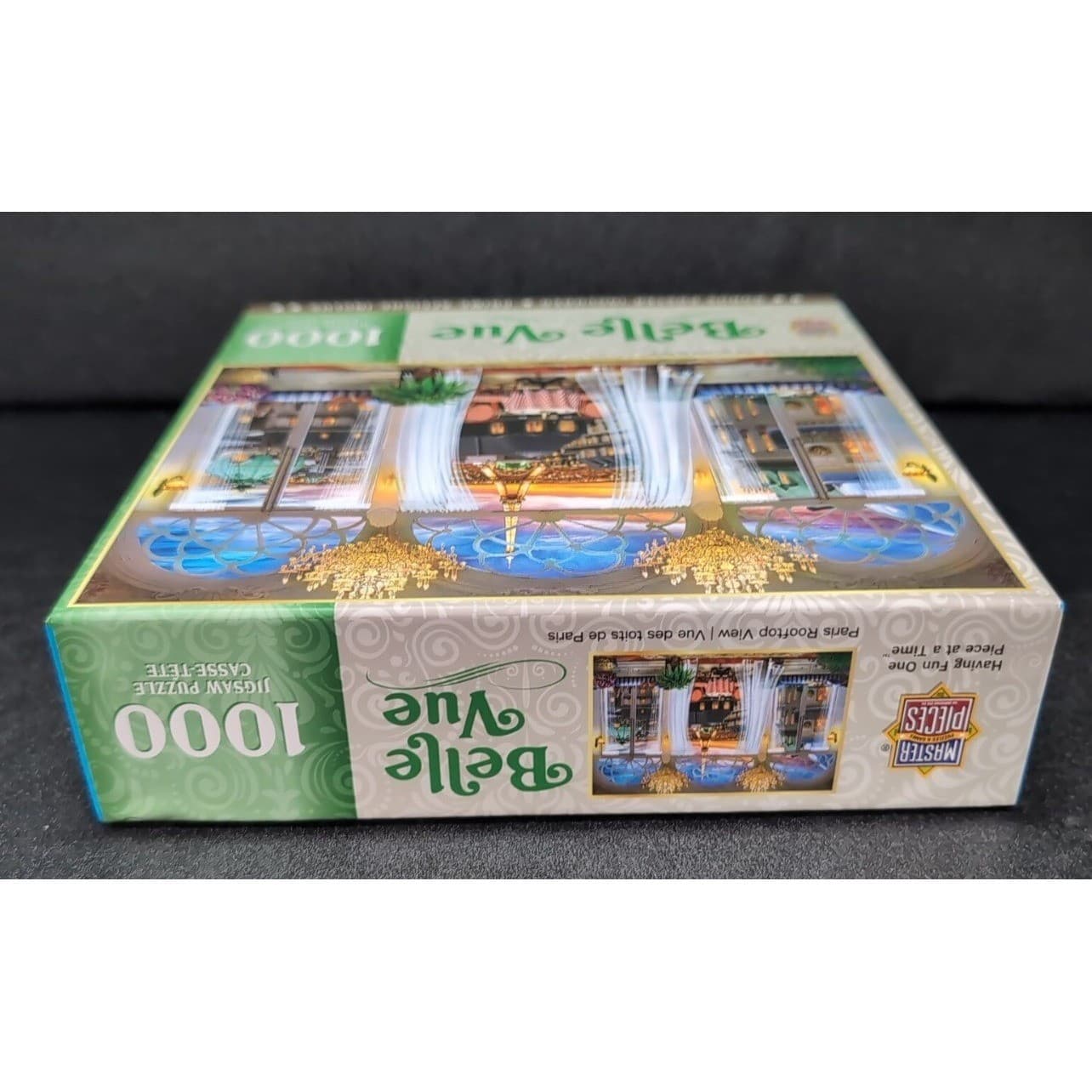 MasterPieces Belle Vue Paris Rooftop View 1000 Piece Jigsaw Puzzle David Maclean - Thumbnail 5