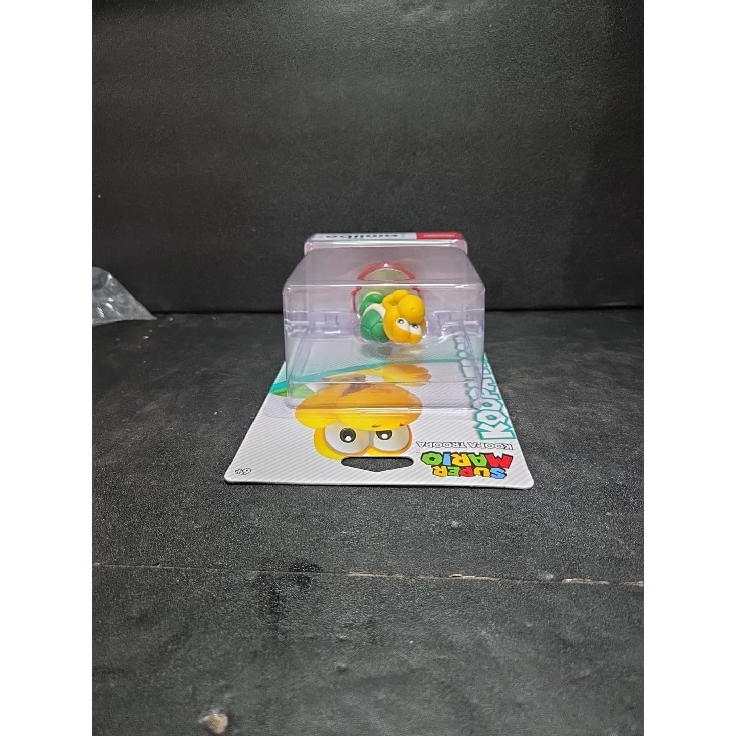 Nintendo Super Mario Koopa Troopa amiibo NFC Figure NVL-001 New In Box - Thumbnail 7