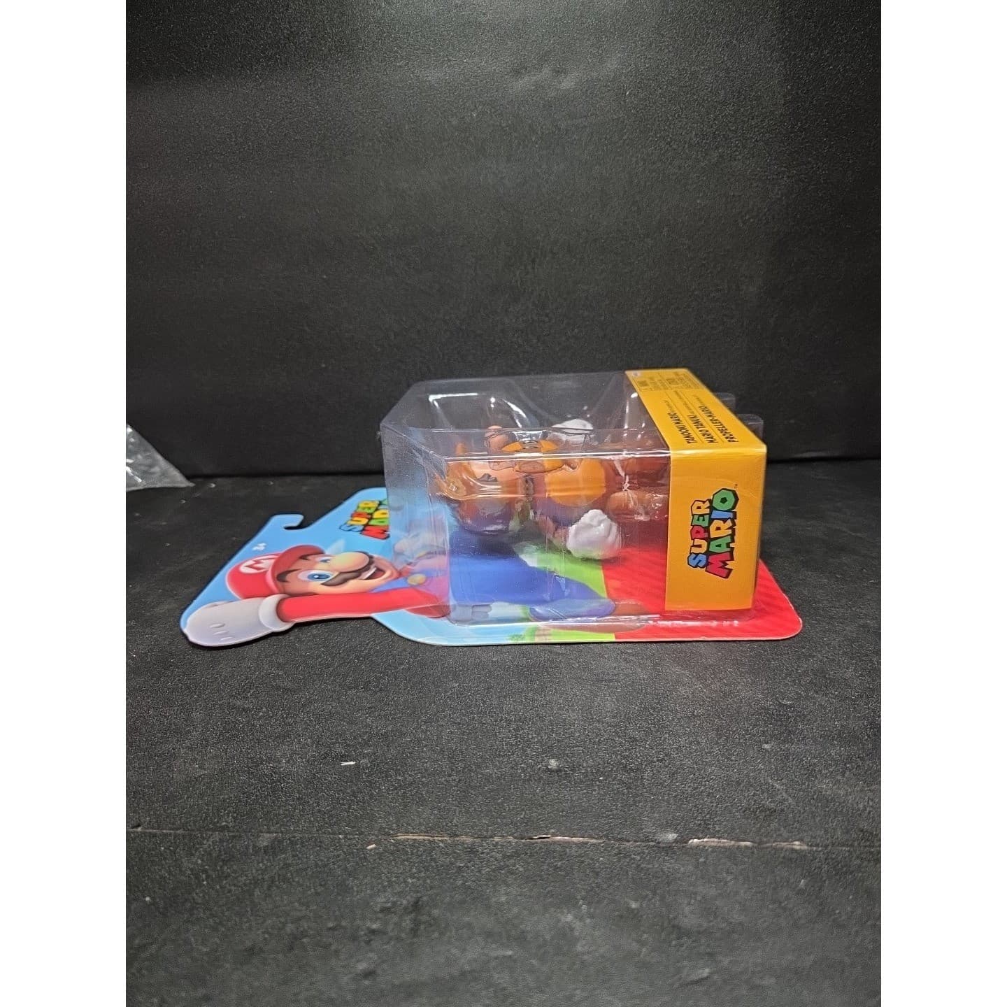 Jakks Pacific Super Mario Tanooki Mario 4" Action Figure with Super Leaf NIP - Thumbnail 7
